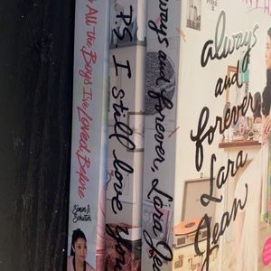 To all the boys I’ve loved before book series